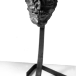 2004 Skulptur Blei